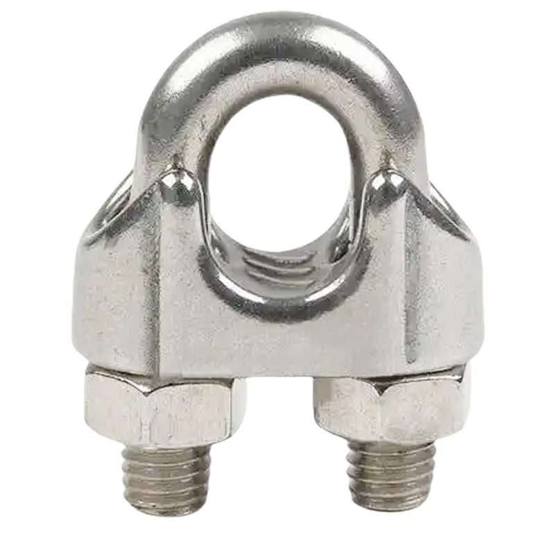 满盛达建 不锈钢钢丝绳卡子 卡扣 M18 个