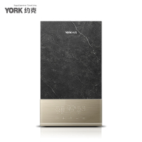 约克(YORK)即热式电热水器YK-G6A智能变频恒温速热小型家用大水量热水器免储水6-12KW可调