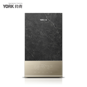 约克(YORK)即热式电热水器YK-G6A智能变频恒温速热小型家用大水量热水器免储水6-12KW可调