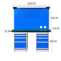 重型工作台 210*75*179cm