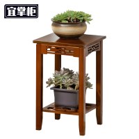 宜掌柜 木 质花架