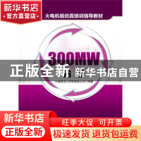 正版 火电机组仿真培训指导教材:300MW分册 大唐黑龙江发电有限公