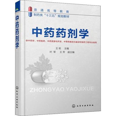 中药药剂学(王岩 )