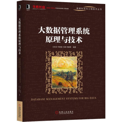醉染图书大数据管理系统原理与技术9787111636779