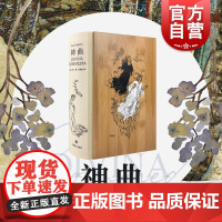 神曲插图珍藏本 但丁古典世界文学名著经典诗体译本上海译文出版社外国文学版画家多雷创作插图系列另有白鲸/名利场/呼啸山庄