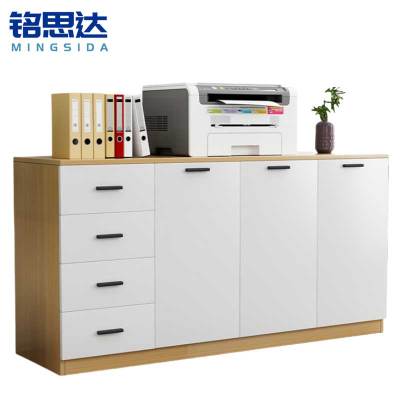 铭思达储物柜三门四抽台