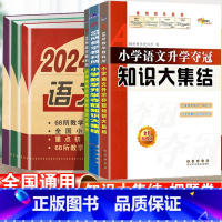 [语文+数学+英语]知识大集结+真题卷-6本套 小学通用 [正版]2024小升初知识大集结小学语文数学英语升学夺冠基础重