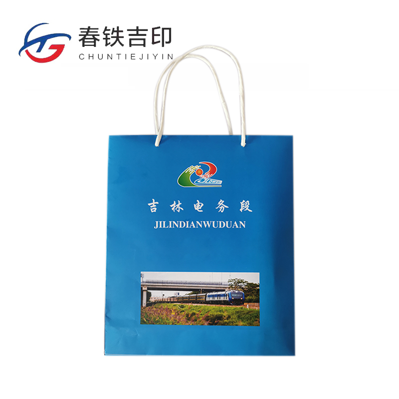 春铁吉印 宣传手提袋 300*350*100mm 个