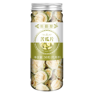 谯韵堂 苦瓜片50g/罐