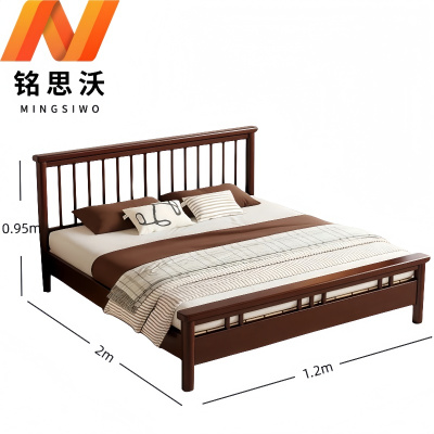 铭思沃木床2*1.2*0.95m张