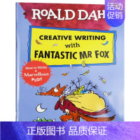 了不起的狐狸爸爸的创意写作 [正版]华研原版 了不起的狐狸爸爸 英文原版小说 Fantastic Mr. Fox 罗尔德
