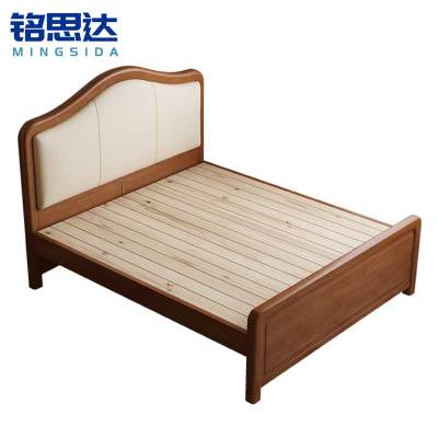 铭思达实木床