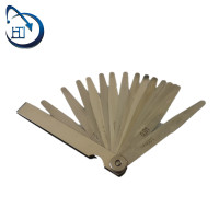 不锈钢组合塞尺 0.01-1mm(18片)