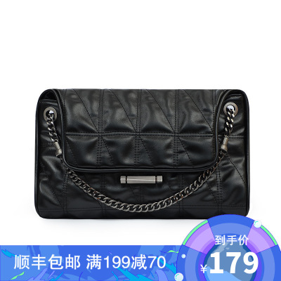 CAMILA&KORALI旗舰店小ck2021新款女包包单肩斜挎链条摇滚流浪绗缝春夏时尚休闲小众潮