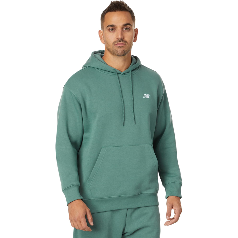 New Balance男运动夹克加厚保暖连帽卫衣舒适透气休闲日常穿搭