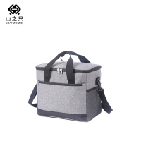 山之只 收纳 斜挎单肩保温包 33*21*29cm小号 个