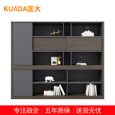 匡大 办公柜 储物柜 资料柜 2.2米板式文件柜 KDT-10F2205L/R