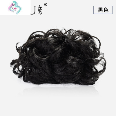 假发大发夹抓夹头发夹子盘发头饰短发卡女头花妈妈成人后脑勺你那么美红棕色