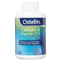 Ostelin 奥斯特林 大恐龙 钙片 275粒 1瓶装 7岁以上 片剂 儿童宝宝孕妇成人老人全家补钙适用 澳洲进口