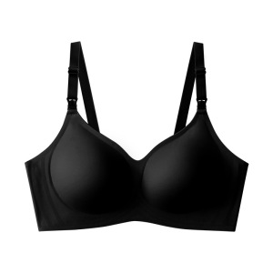 哺乳内衣大胸聚拢防下垂夏季薄款孕妇胸罩固定杯哺乳文胸嫚熙