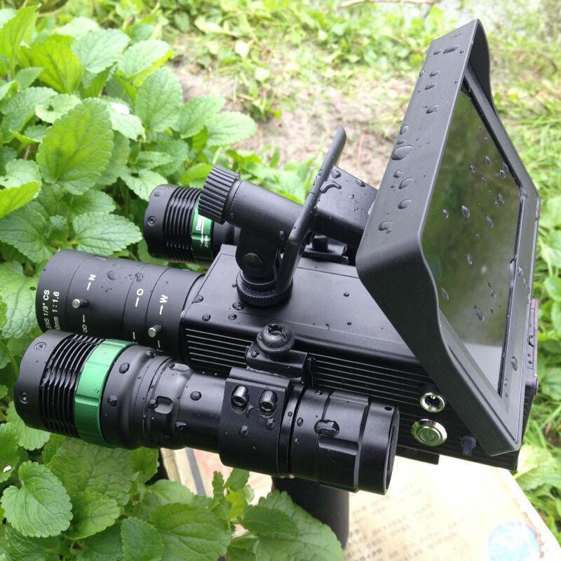 高清微光红外夜视仪车载望远镜高倍夜视仪打猎侦查夜视仪红外