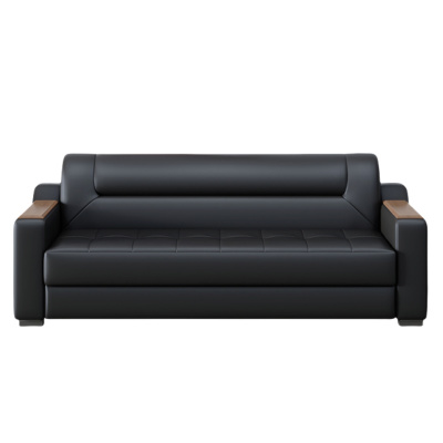 豫汉迎三人位沙发西皮张