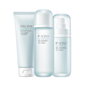 (PROYA)珀莱雅套装护肤套装 水动力肌活速润三件套 洁面乳100g+水135ml+乳液100ml 滋润营养