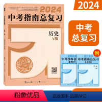 广西中考-历史A版 [正版]2024广西中考指南总复习历史A版 广西初中学业水平考试指导用书中考复习讲义备考练习专项分类