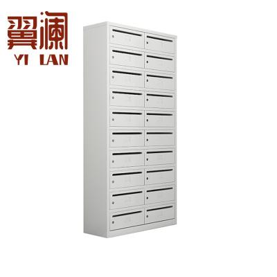 翼澜 不锈钢信箱 20门 台