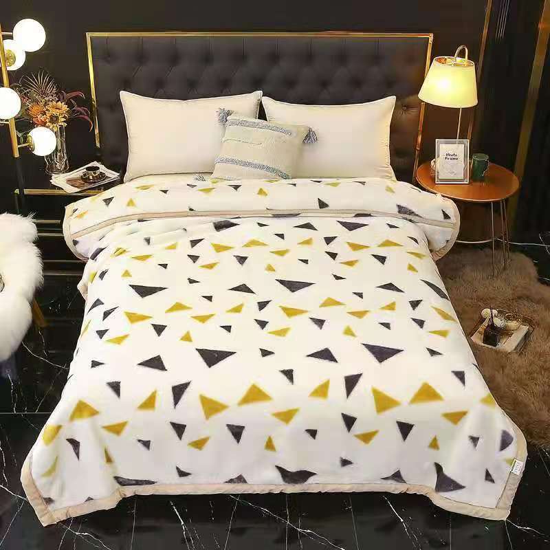 处理全新180*220双层加厚毛毯，超级捡漏价55元，不支持退换_681