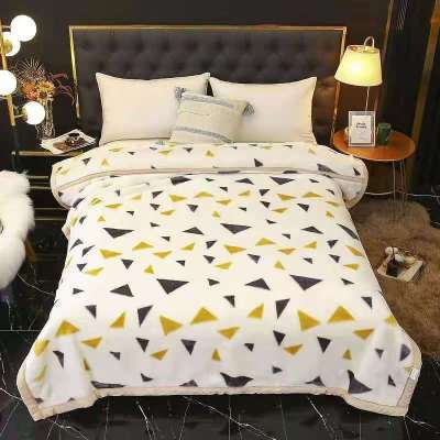 处理全新180*220双层加厚毛毯，超级捡漏价55元，不支持退换_681