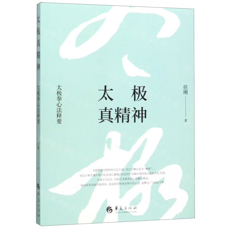 [N]太极真精神(太极拳心法释要)-9787508096803