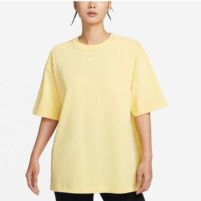 NIKE耐克短袖T恤运动休闲透气针织圆领女装DX7911-722 D