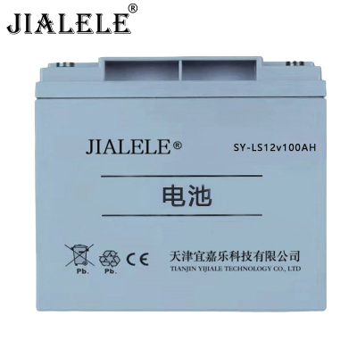 JIALELE 电池 SY-LS12v100AH 块