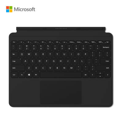 微软(Microsoft)SurfaceGo专业键盘盖（黑色）微软键盘