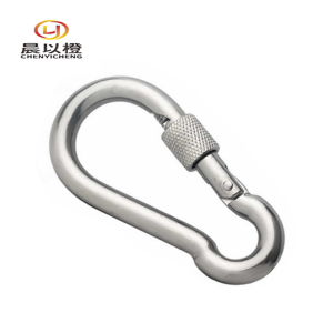 晨以橙 不锈钢安全扣卡扣 80mm 个