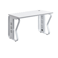 易企采 单人位办公桌 简约现代单人位职员桌工位桌办公室桌子屏风办公桌椅组合