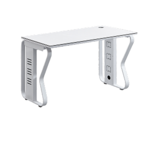 易企采 单人位办公桌 简约现代单人位职员桌工位桌办公室桌子屏风办公桌椅组合 单人位不含柜椅