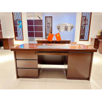 匡大办公桌1.4米电脑桌职员桌B2107-1400