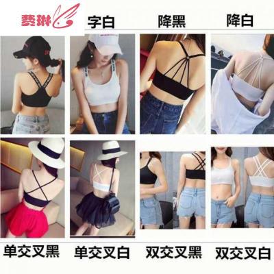 女孩内衣女童发育期成长背心防凸点9-12岁小学生中大童抹胸夏薄款费琳