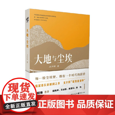 大地与尘埃 王新程 著 散文随笔