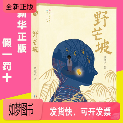 正版新书-2016中国好书-野芒坡殷健灵系列儿童文学长篇力作曹文轩青少年成长励志故事10-12-15岁四五六