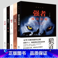 [正版]受益一生的五本书 强者的成功法则格局方与圆鬼谷子 狼道谋略智慧学职场说话办事执行力职场社交人际沟通交往书籍成功励