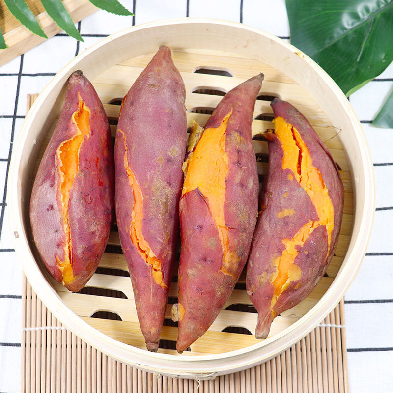赛卡伊 广西巴马小蜜薯5-10斤新鲜沙地西瓜红心红薯黄心板栗番香甜薯