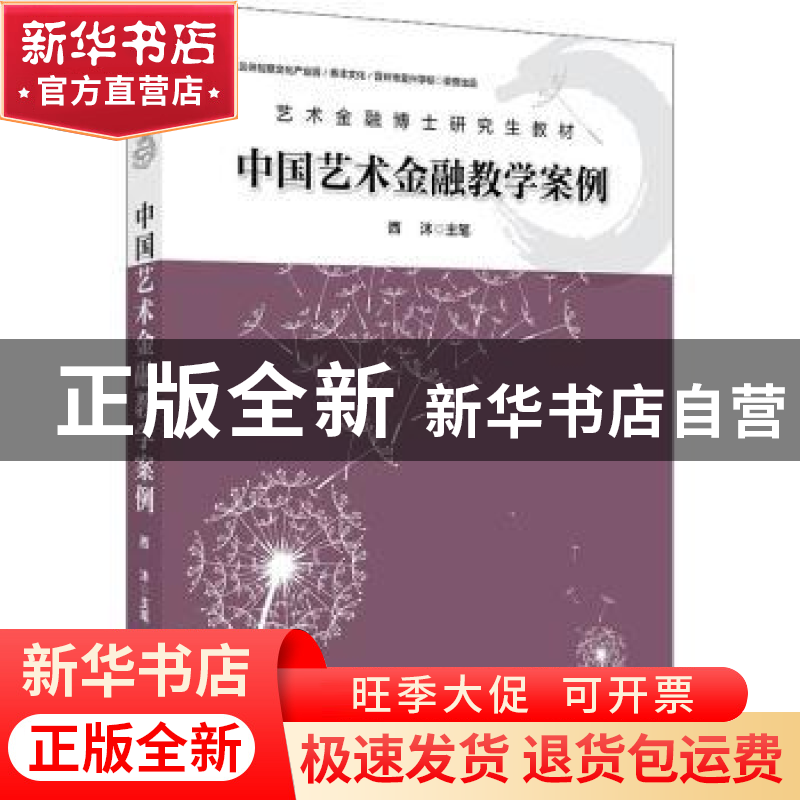 正版 《中国艺术金融教学案例》 西沐 中国经济出版社 9787513669