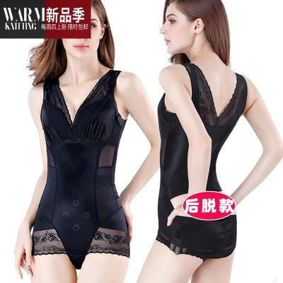 美人颜计燃脂塑身连体衣服产后收腹束腰束腿体塑形衣吸脂塑身衣SHANCHAO