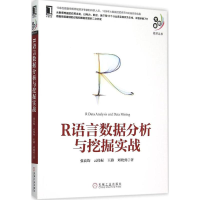 音像R语言数据分析与挖掘实战张良均 等 著