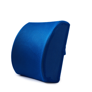 腰靠办公室凝胶款记忆棉内芯夏季腰枕四季慢回弹汽车腰靠 TP1311