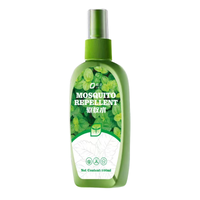 皎洁 10%避蚊胺驱蚊水 100ml 瓶