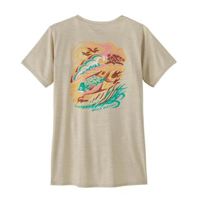 Patagonia女运动T恤透气速干抗菌舒适百搭户外休闲连帽衫